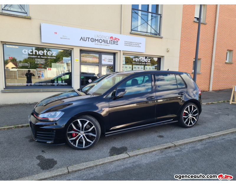Acquisto Auto Usate, Auto Usate Economiche | Agenzia Automobiliare Volkswagen Golf GTI PERFORMANCE STAGE 3 400CV Noir Anno 2013 Automatique Essence