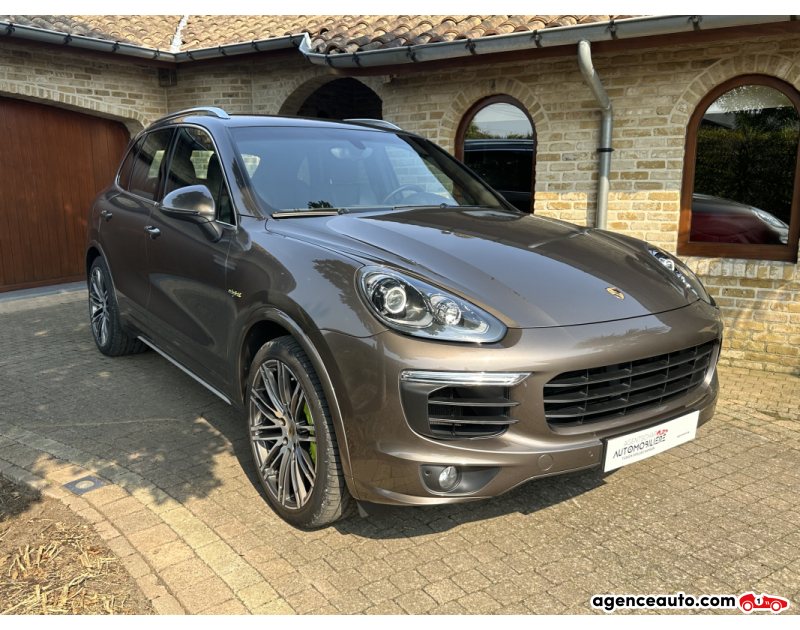 Aankoop Gebruikte Auto, Goedkope Gebruikte Auto | Agence Auto Porsche Cayenne 2,9 HYBRIDE S Bronze Jaar 2015 Automatique Hybride