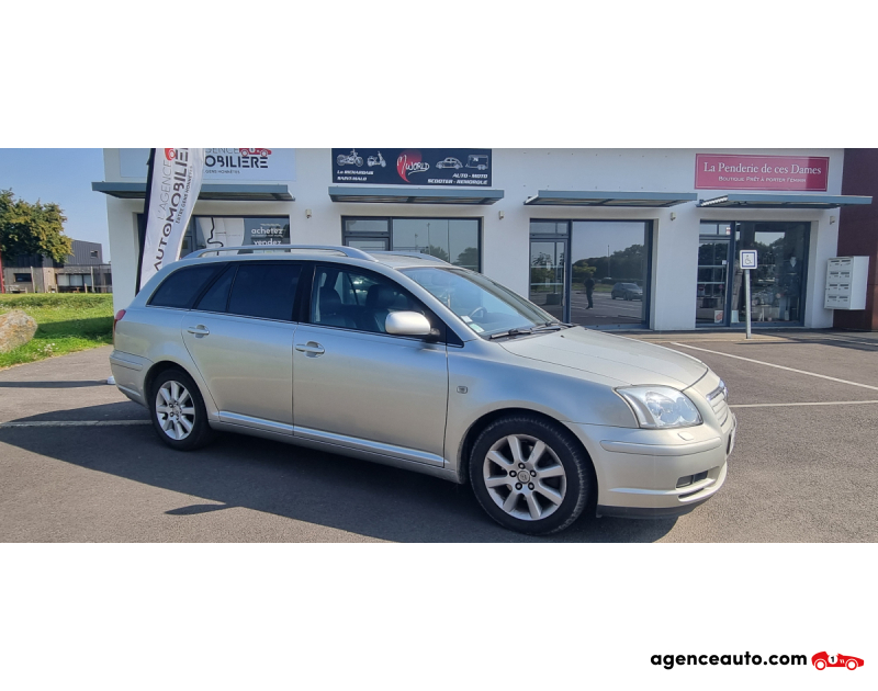 Compra de Carros Usados, Carros Usados Baratos | Auto Immo Toyota Avensis AVENSIS II BREAK 150 D4D Gris Ano 2005 Manuelle Diesel