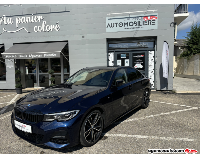 Acquisto Auto Usate, Auto Usate Economiche | Agenzia Automobiliare Bmw Série 3 330d  M SPORT 265CH Bleu Anno 2019 Automatique Diesel