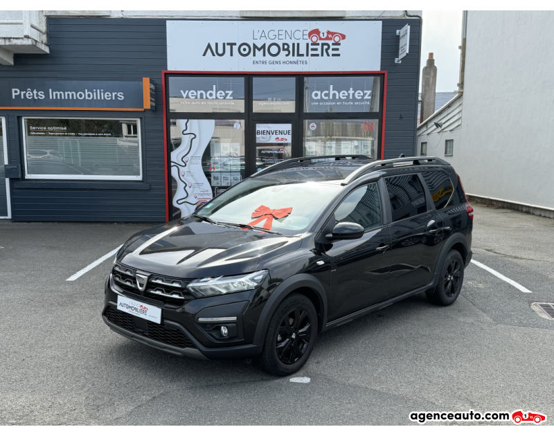 Achat voiture occasion, Auto occasion pas cher | Agence Auto Dacia Jogger 1.0 TCe Essence GPL 100 ch BVM5 EXTREME PLUS 5pl Noir Année 2022 Manuelle GPL