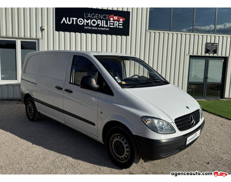 Achat voiture occasion, Auto occasion pas cher | Agence Auto Mercedes Vito MERCEDES VITO 2.1 CDI i Fourgon court - 95 cv Blanc Année 2008 Manuelle Diesel