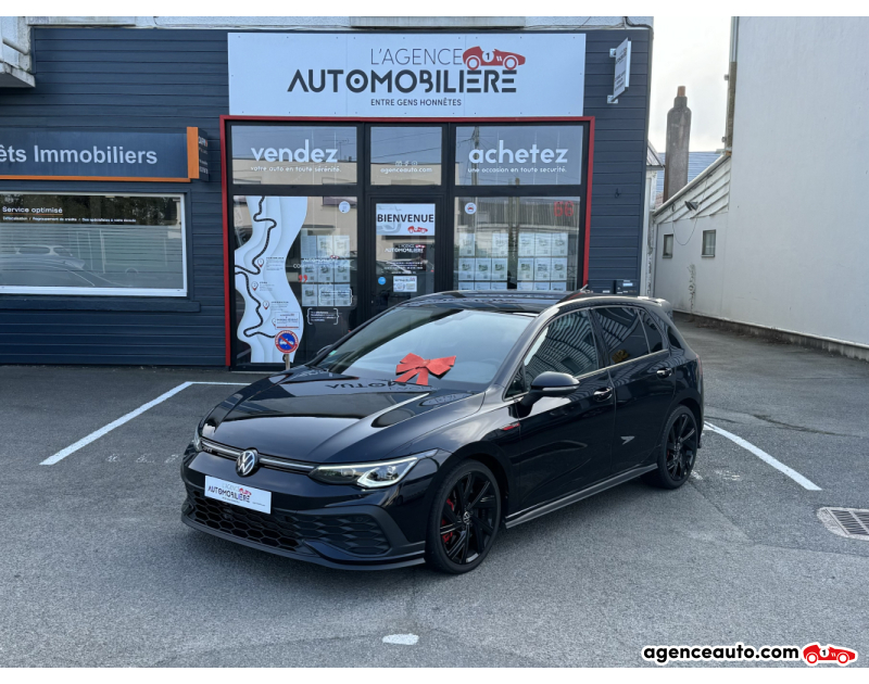 Achat voiture occasion, Auto occasion pas cher | Agence Auto Volkswagen Golf 8 GTI 2.0 TSI 300ch DSG7 CLUBSPORT Argent Année 2022 Automatique Essence