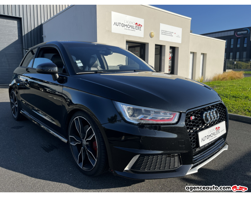 Aankoop Gebruikte Auto, Goedkope Gebruikte Auto | Agence Auto Audi S1 2.0L TFSI 230CH QUATTRO BVM / GARANTIE 12 MOIS Noir Jaar 2014 Manuelle Essence