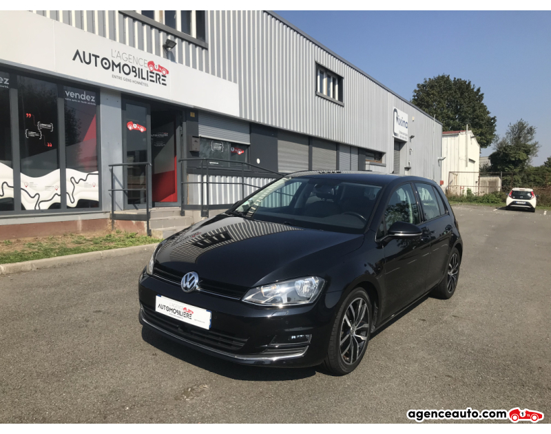 Acquisto Auto Usate, Auto Usate Economiche | Agenzia Automobiliare Volkswagen Golf VII 5 Portes 1.6 TDI 1 Blue Motion  105 cv Noir Anno 2015 Manuelle Diesel