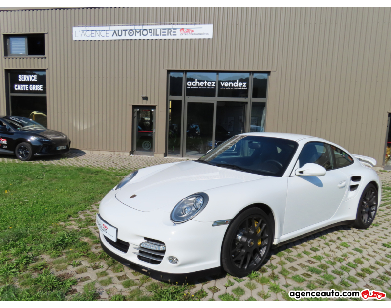 Gebrauchtwagenkauf, Günstige Gebrauchtwagen | Automobilienagentur Porsche 911 Turbo 3.8 24V 500Cv Blanc Jahr 2009 Automatique Essence