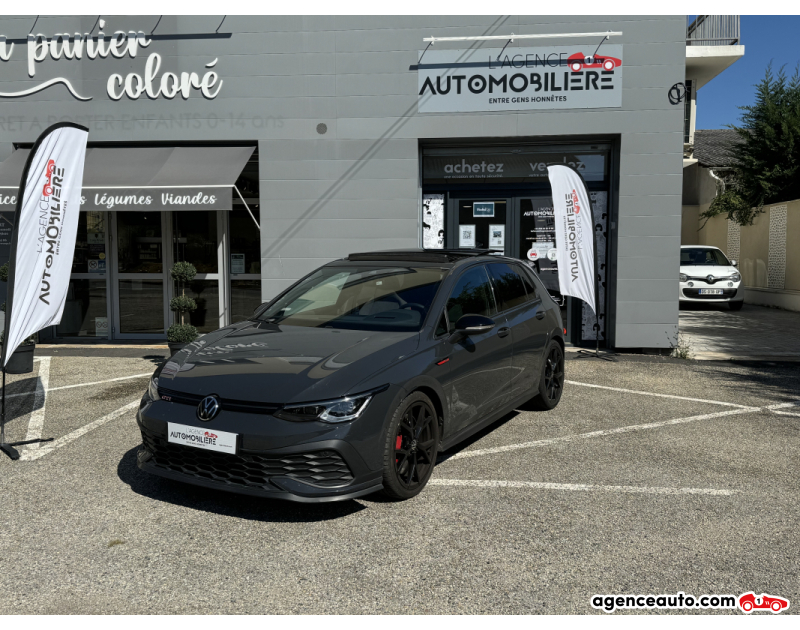 Achat voiture occasion, Auto occasion pas cher | Agence Auto Volkswagen Golf GTI  VIII CLUBSPORT 2.00  300CH Gris Année 2021 Automatique Essence