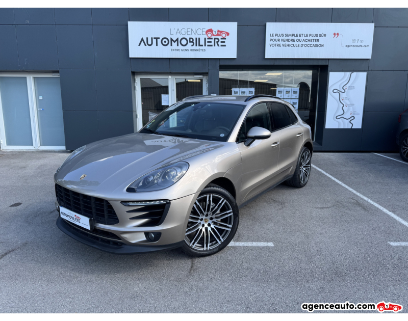 Gebrauchtwagenkauf, Günstige Gebrauchtwagen | Automobilienagentur Porsche Macan Macan S 3.0 TDI V6 PDK 258 cv Origine France / Chrono / Pneumatique / Caméra Bronze Jahr 2016 Automatique Diesel