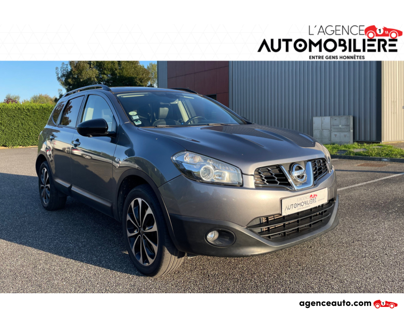 Achat voiture occasion, Auto occasion pas cher | Agence Auto Nissan Qashqai +2 1.6 DCI 130CV 360 - ENTRETIEN NISSAN - 1er main Gris Année 2013 Manuelle Diesel
