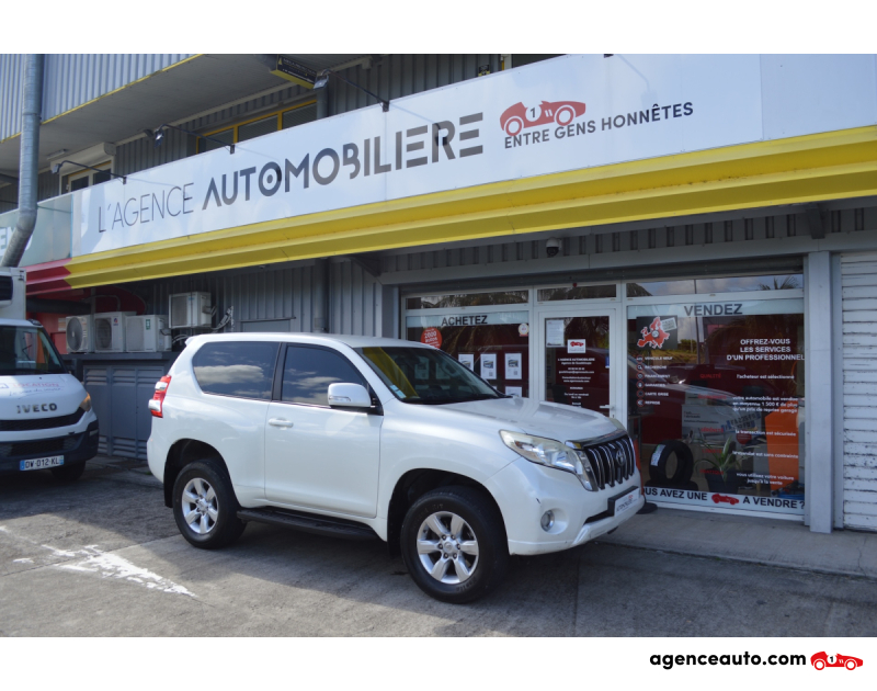 Acquisto Auto Usate, Auto Usate Economiche | Agenzia Automobiliare Toyota Land Cruiser 190 D-4D LEGENDE 3P 2 PLACES Blanc Anno 2017 Manuelle Diesel