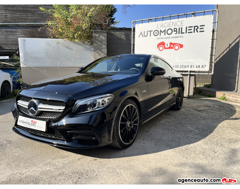 Gebrauchtwagenkauf, Günstige Gebrauchtwagen | Automobilienagentur Mercedes Classe C Coupé Mercedes c43 Noir Jahr 2020 Automatique Essence