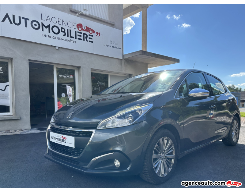 Gebrauchtwagenkauf, Günstige Gebrauchtwagen | Automobilienagentur Peugeot 208 GENERATION-I 1.2l 80 cv ACTIVE Gris Jahr 2016 Manuelle Essence