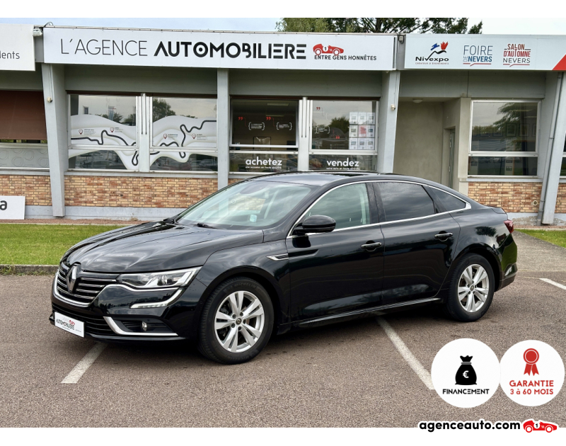 Aankoop Gebruikte Auto, Goedkope Gebruikte Auto | Agence Auto Renault Talisman 1.6 DCI 130 ENERGY BUSINESS/Affichage tête haute/Apple carplay/ Noir Jaar 2018 Manuelle Diesel