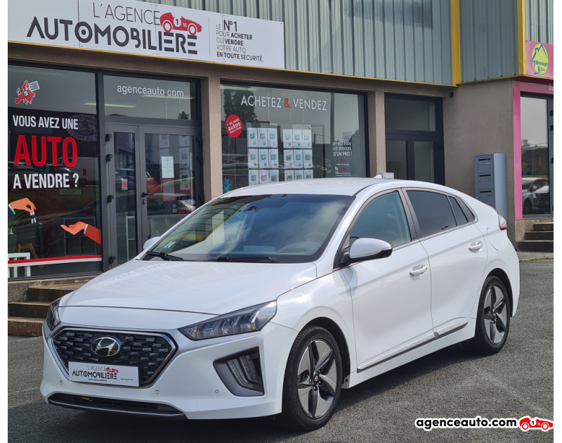 Acquisto Auto Usate, Auto Usate Economiche | Agenzia Automobiliare Hyundai IONIQ 1.6 GDI 141 H 105 CH CREATIVE Bianca Anno 2021 Automatico Ibrido