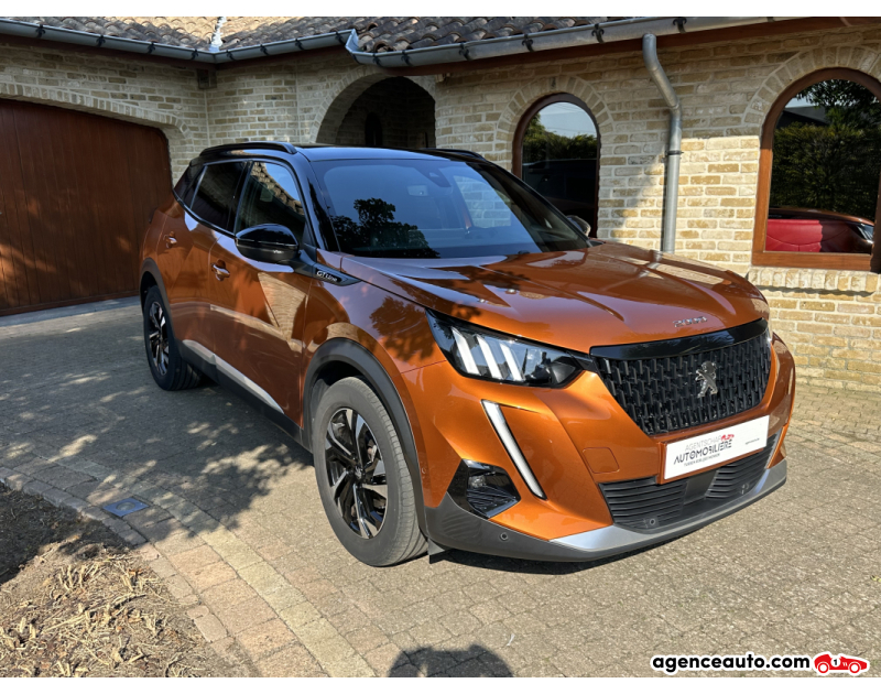 Achat voiture occasion, Auto occasion pas cher | Agence Auto Peugeot 2008 1,5 Orange Année 2020 Manuelle Diesel