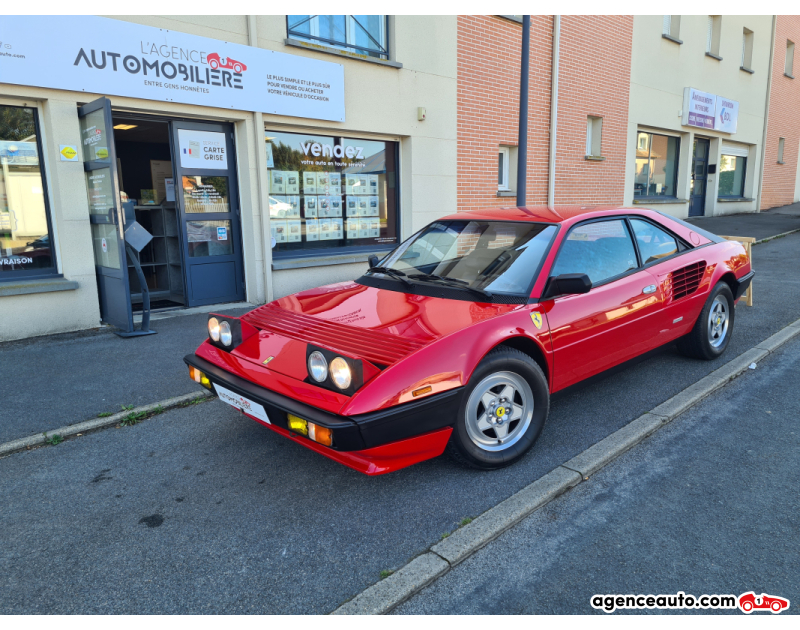 Compra de Carros Usados, Carros Usados Baratos | Auto Immo Ferrari Mondial T 3.0 V8 240 CV Rouge Ano 1985 Manuelle Essence