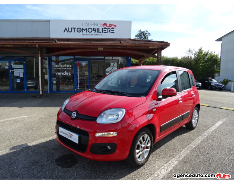 Achat voiture occasion, Auto occasion pas cher | Agence Auto Fiat Panda 1.2 70 LOUNGE Rouge Année 2020 Manuelle Essence