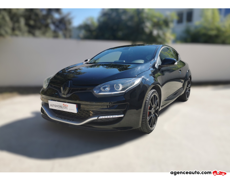 Acquisto Auto Usate, Auto Usate Economiche | Agenzia Automobiliare Renault Megane Coupe III (D95) 2.0T 275ch RS Trophy GARANTIE 12 MOIS Noir Anno 2015 Manuelle Essence