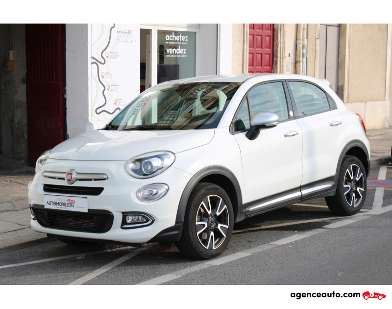 Achat voiture occasion, Auto occasion pas cher | Agence Auto Fiat 500X 1.4 MULTIAIR 140 MIRROR 4X2 DCT BVA ( Entretien FIAT, Radar Arr, GPS ... ) Blanc Année 2018 Automatique Essence