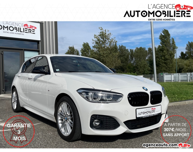 Compra de Coches Usados, Coches Usados Baratos %'|'% Agence Auto Bmw Série 1 (2) 116I M SPORT 109CH (F20) Blanc Año 2017 Manuelle Essence