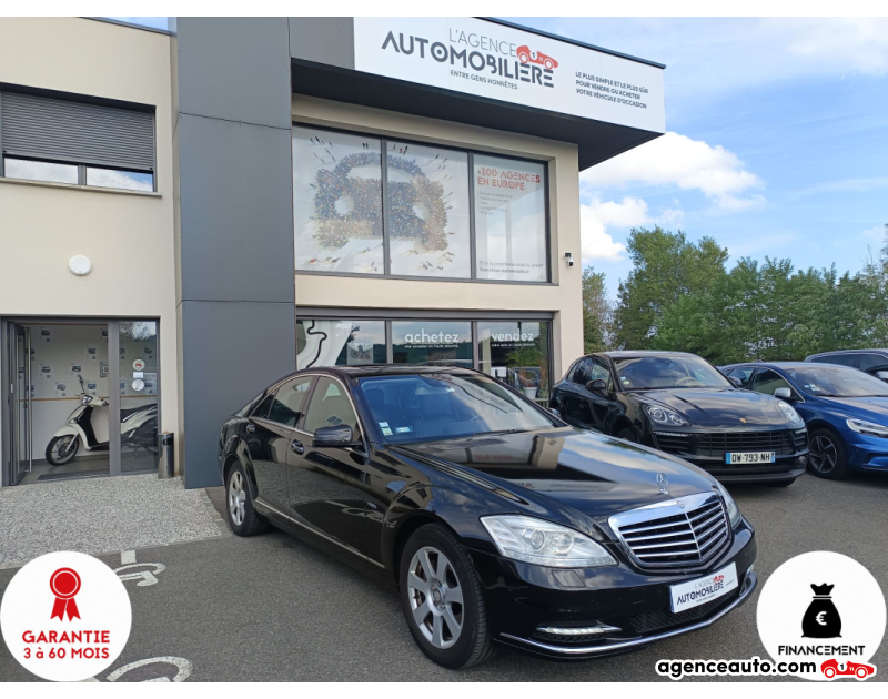 Acquisto Auto Usate, Auto Usate Economiche | Agenzia Automobiliare Mercedes Classe S 320 3.0 V6 7G-TRONIC 235 cv Nero Anno 2009 Automatico Gasolio