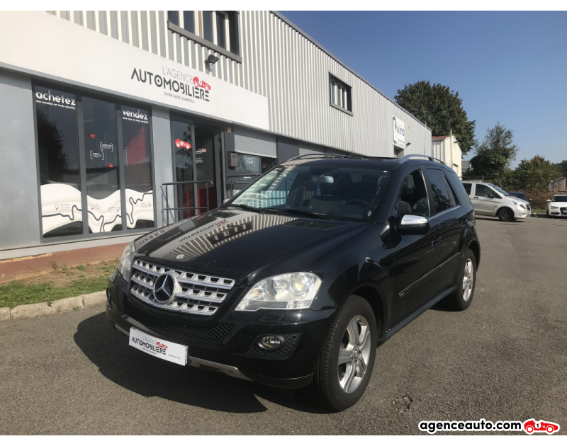 Compra de Coches Usados, Coches Usados Baratos %'|'% Agence Auto Mercedes ML 280 3.0 CDI V6 4-Matic 190 cv PACK SPORT Noir Año 2010 Automatique Diesel
