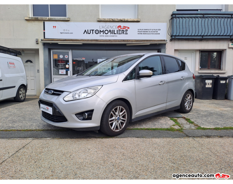 Acquisto Auto Usate, Auto Usate Economiche | Agenzia Automobiliare Ford C-Max II 1.6 TDCi 115 cv Titanium X - Suivi Ford Gris Anno 2015 Manuelle Diesel