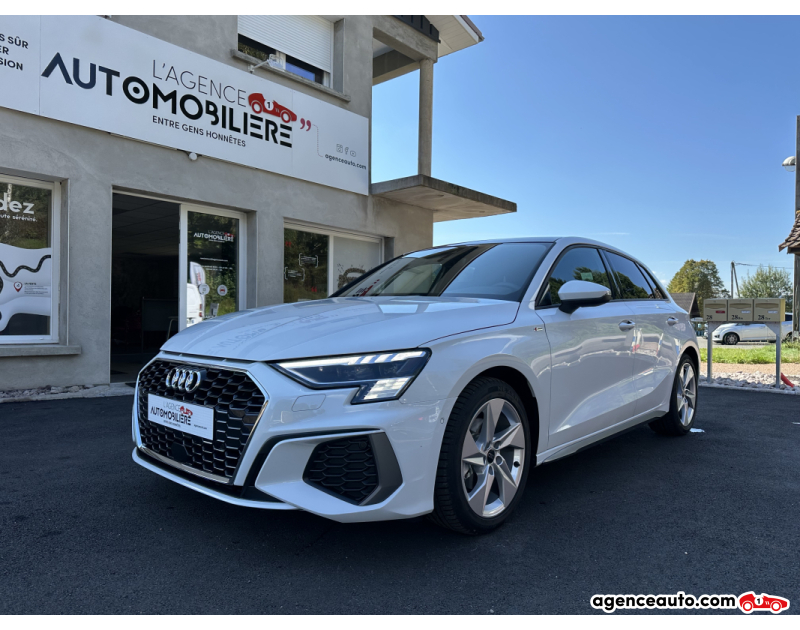 Compra de Carros Usados, Carros Usados Baratos | Auto Immo Audi A3 S-LINE PLUS Sportback 35 2.0 TDI S-tronic 150 cv Blanc Ano 2024 Automatique Diesel
