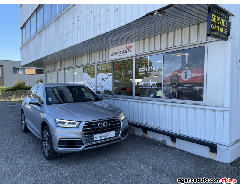 Gebrauchtwagenkauf, Günstige Gebrauchtwagen | Automobilienagentur Audi Q5 50 TDI 3.0 286 CV S-Line Quattro TipTronic - Garantie 12 Mois Gris Jahr 2018 Automatique Diesel
