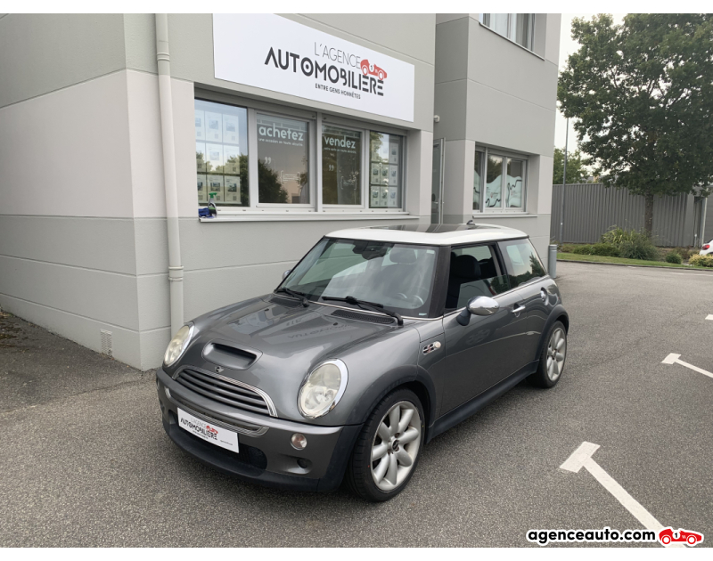 Compra de Coches Usados, Coches Usados Baratos %'|'% Agence Auto Mini Mini R53 Cooper S 1.6i 163cv Gris Año 2003 Manuelle Essence