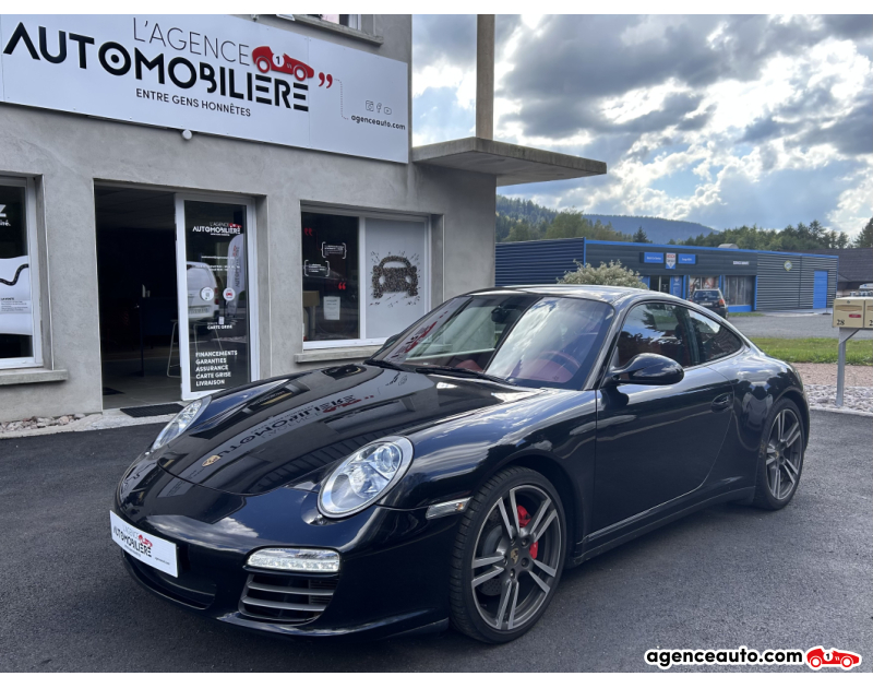 Compra de Coches Usados, Coches Usados Baratos %'|'% Agence Auto Porsche 911 Carrera Coupé (997-2) 4S 3.8 DFI 24V PDK 385 cv Pack Chrono Noir Año 2010 Automatique Essence