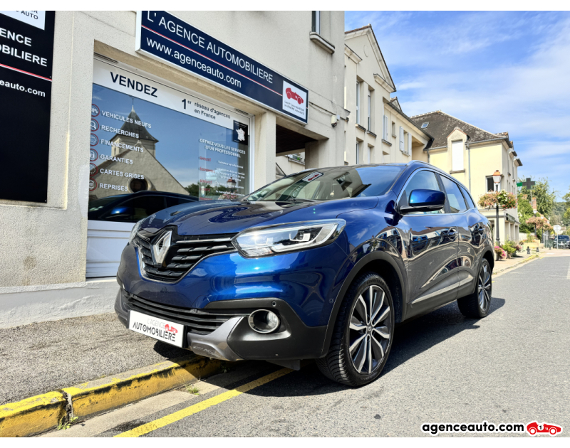 Gebrauchtwagenkauf, Günstige Gebrauchtwagen | Automobilienagentur Renault Kadjar TCE 130 ENERGY INTENS Bleu Jahr 2017 Manuelle Essence