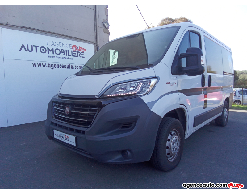 Compra de Coches Usados, Coches Usados Baratos %'|'% Agence Auto Fiat Ducato 2.3 MJT 130 PACK PRO NAV AMENAGE Blanc Año 2010 Manuelle Diesel