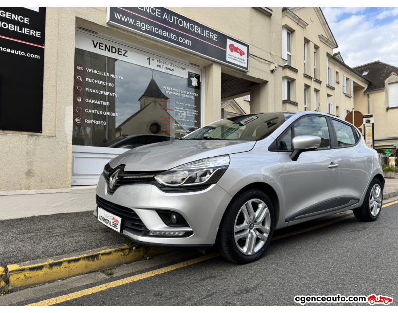 Compra de Coches Usados, Coches Usados Baratos %'|'% Agence Auto Renault Clio 1.5 DCI 75 BUSINESS Gris Año 2018 Manuelle Diesel