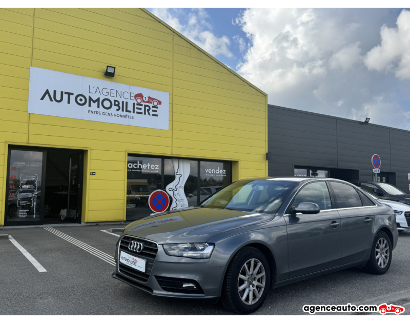 Aankoop Gebruikte Auto, Goedkope Gebruikte Auto | Agence Auto Audi A4 1.6L Tdi 120cv Gris Jaar 2012 Manuelle Diesel