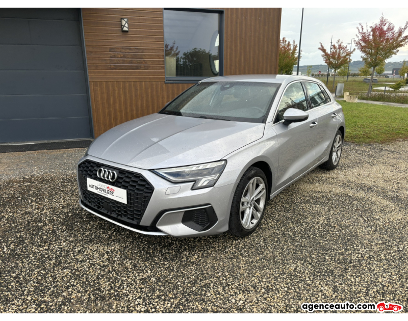 Compra de Carros Usados, Carros Usados Baratos | Auto Immo Audi A3 Sportback 35 TDI S Tronic7 150 cv Boîte auto GARANTIE 12 MOIS Argent Ano 2020 Automatique Diesel