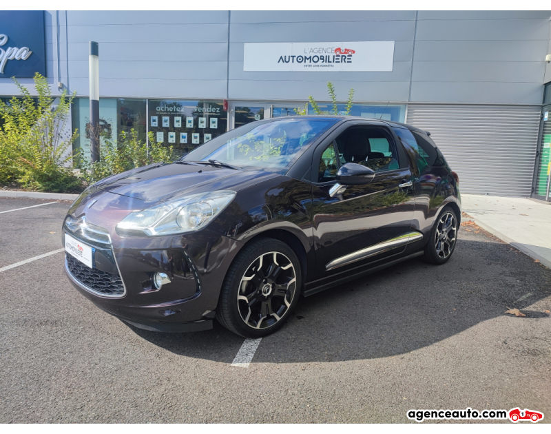 Acquisto Auto Usate, Auto Usate Economiche | Agenzia Automobiliare Citroen DS3 1.6 THP 155ch Sport Chic Violet Anno 2014 Manuelle Essence