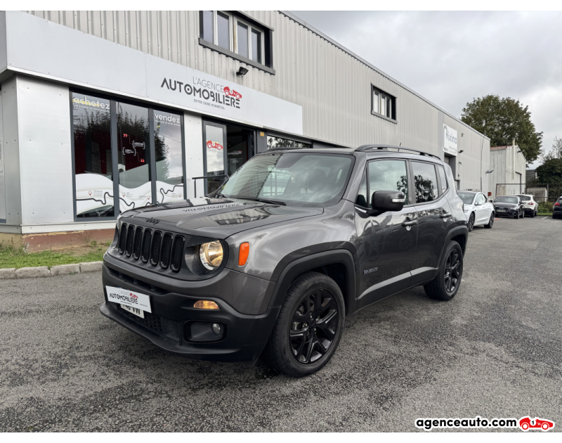 Acquisto Auto Usate, Auto Usate Economiche | Agenzia Automobiliare Jeep Renegade 1.6 CRD 120 CH BROOKLYN EDITION Nero Anno 2017 Manuale Gasolio