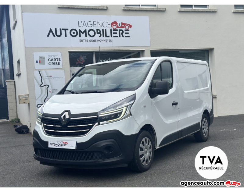 Compra de Coches Usados, Coches Usados Baratos %'|'% Agence Auto Renault Trafic L1H1 1000KG 2.0l dCi 120ch GRAND CONFORT Euro6 - TVA Récupérable - ORIGINE FRANCE Blanc Año 2020 Manuelle Diesel