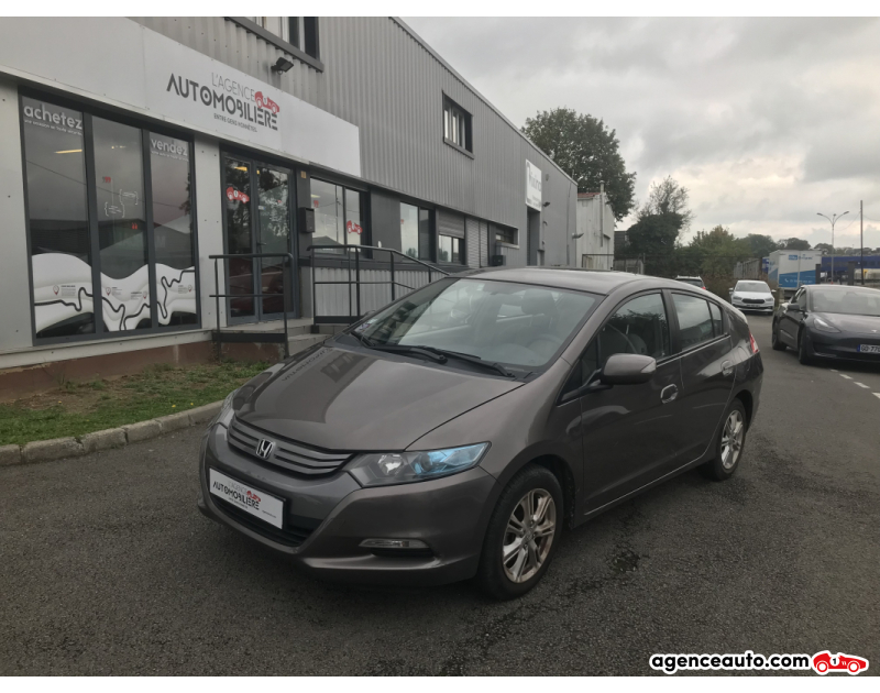 Achat voiture occasion, Auto occasion pas cher | Agence Auto Honda Insight Hybrid 1.3 i-VTEC Hatchback CVT IMA 88 cv Boîte auto Marron Année 2010 Automatique Essence