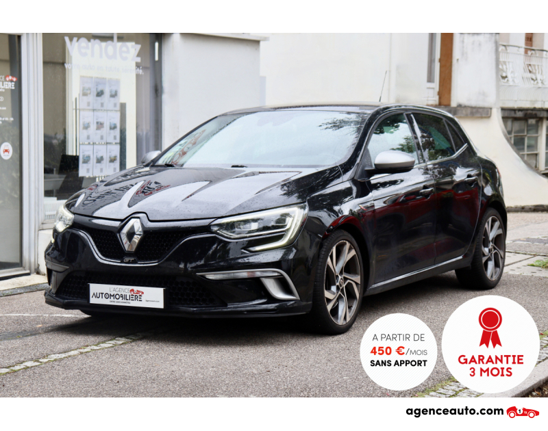 Acquisto Auto Usate, Auto Usate Economiche | Agenzia Automobiliare Renault Megane IV GT 1.6 dCi 163 4Control EDC6 (CarPlay,Bose,Sièges Chauffants) Noir Anno 2018 Automatique Diesel
