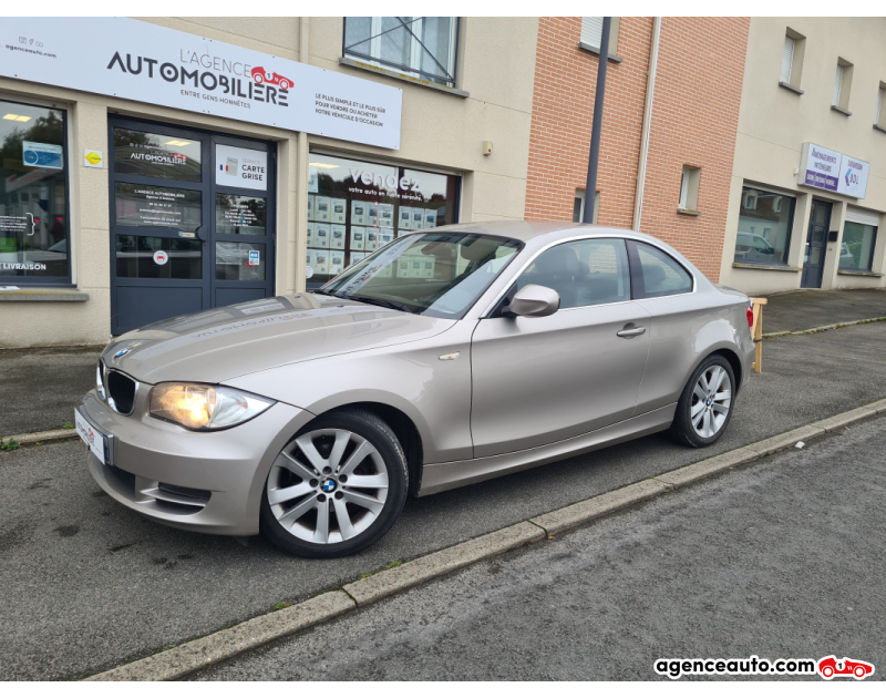 Achat voiture occasion, Auto occasion pas cher | Agence Auto Bmw Série 1 (E82) COUPE 118D 143 CONFORT Beige Année 2010 Manuelle Diesel