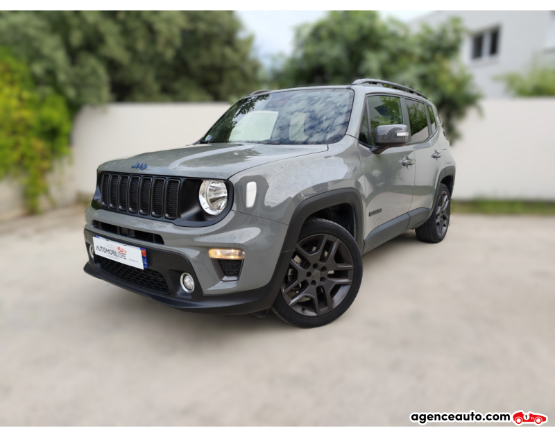 Achat voiture occasion, Auto occasion pas cher | Agence Auto Jeep Renegade 4Xe 1.3 i  240cv  Plug in Hybrid 4WD DCT6 GARANTIE NATIONALE 12 MOIS Gris Année 2021 Automatique Hybride