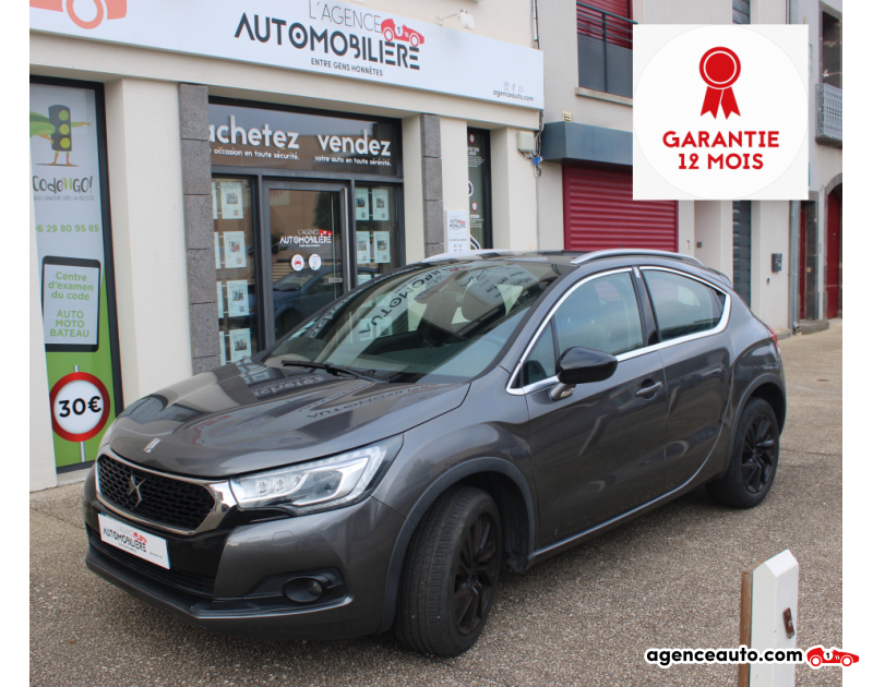 Compra de Carros Usados, Carros Usados Baratos | Auto Immo Citroen DS4 Crossback 1.6 BLUEHDI 120CH BECHIC ( Garantie 12 mois National ) Gris Ano 2016 Manuelle Diesel