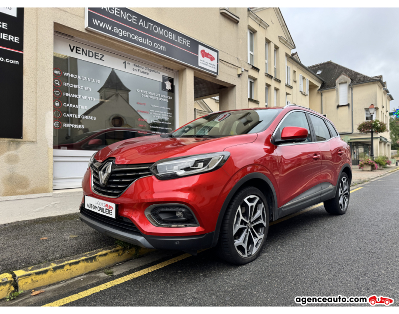 Gebrauchtwagenkauf, Günstige Gebrauchtwagen | Automobilienagentur Renault Kadjar BLEUE DCI 115 EDC INTENS Rouge Jahr 2019 Automatique Diesel
