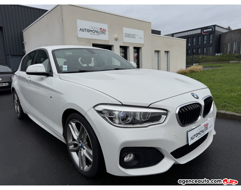 Gebrauchtwagenkauf, Günstige Gebrauchtwagen | Automobilienagentur Bmw Série 1 F20 118d 2.0d 150 M SPORT | GARANTIE 6 MOIS Blanc Jahr 2016 Manuelle Diesel