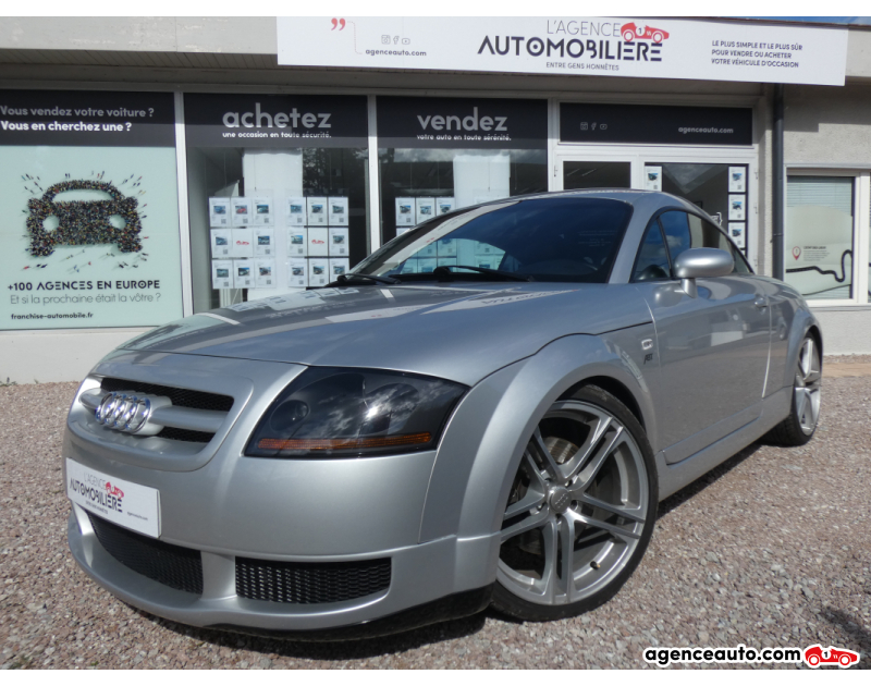 Compra de Coches Usados, Coches Usados Baratos %'|'% Agence Auto Audi TT 1.8T 180 MK1 Gris Año 1998 Manuelle Essence
