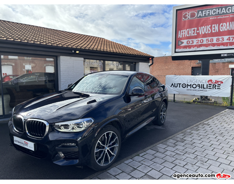 Achat voiture occasion, Auto occasion pas cher | Agence Auto Bmw X4 (G02) XDRIVE30DA 265 M SPORT 1ère MAIN Bleu Année 2019 Automatique Diesel
