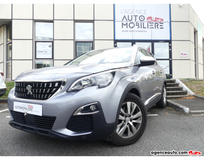 Achat voiture occasion, Auto occasion pas cher | Agence Auto Peugeot 3008 1.2 PURETECH 130 S&S STYLE Gris Année 2020 Manuelle Essence