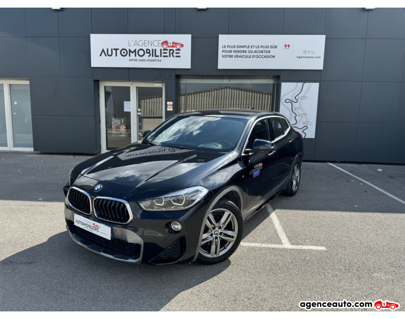 Achat voiture occasion, Auto occasion pas cher | Agence Auto Bmw X2 18D X drive M Sport X pack M 18 d Noir Année 2019 Automatique Diesel